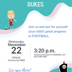 1er Ciclo Extraclases Fútbol Dukes