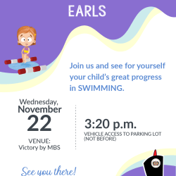 1er Ciclo Extraclases Natación Earls