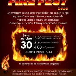 Fire Fest 6° y 7° Grado