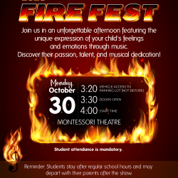 Fire Fest 6° y 7° Grado