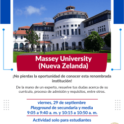 Visita_Massey University SPA