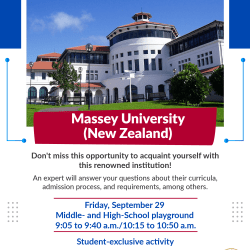 Visita_Massey University SPA