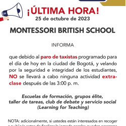 ¡Última Hora! MBS​