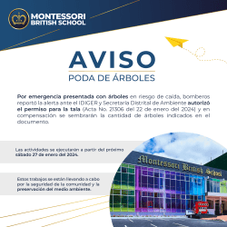 Aviso Poda de Arboles MBS Esp