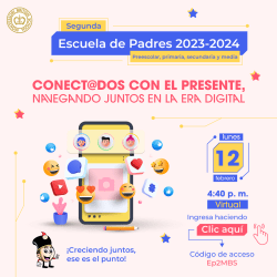 Segunda Escuela de Padres Codigo 23-24 Esp