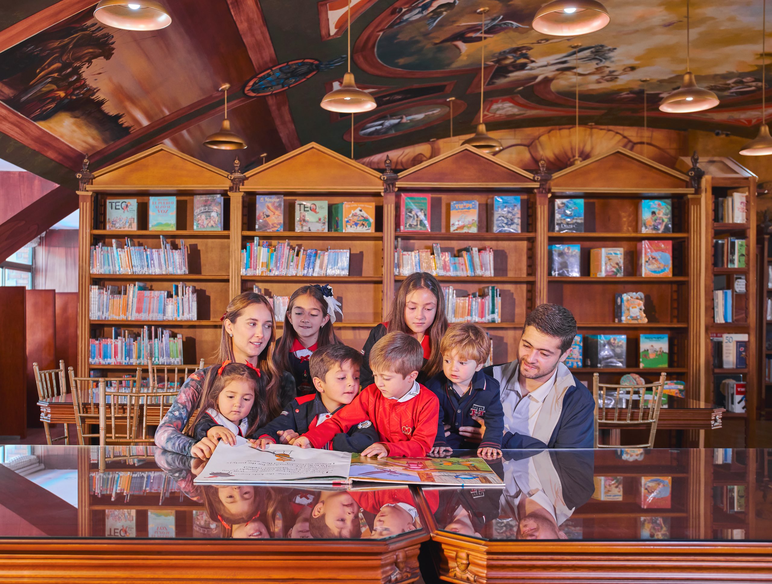 Aulas y ambientes educativos